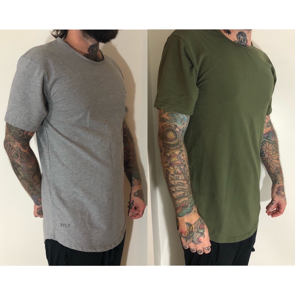 BYLT Drop Cut Tee Bundle Men’s Large